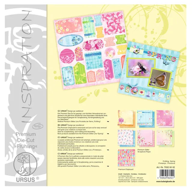 ursus-70320002-premium-die-cut-fr-hling-30-5-x-30-5-cm-bristolkarton image 1