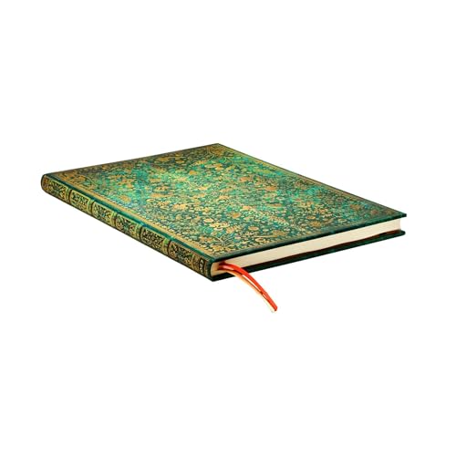 paperblanks-smaragdblume-2027-kalender-grande-vertikal-1-woche-2-seiten image 8