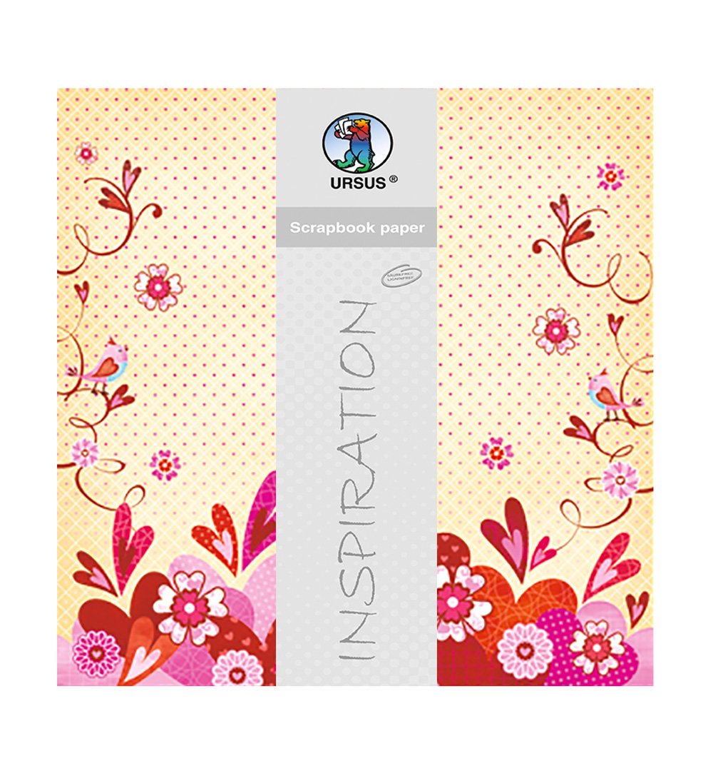 ursus-premium-glitter-scrapbook-paper-passion-motiv-98-30-5-x-30-5-cm-190-g-qm-5 image 3