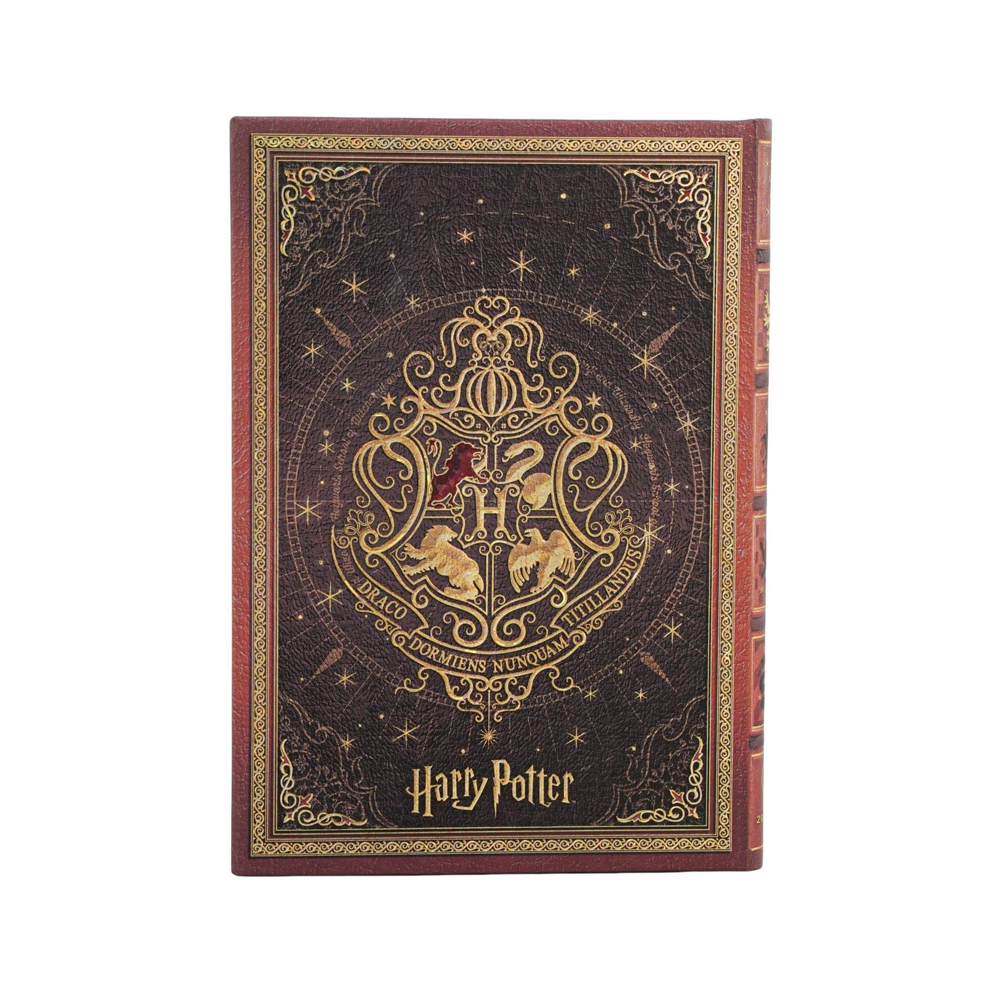 paperblanks-18-monatskalender-2027-gryffindor-midi-horizontal-1-woche-2-seiten-h image 3