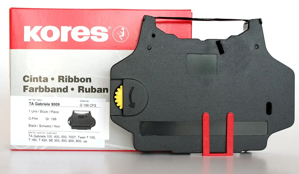 kores-g188cfs-carbonfilm-farbband-typ-c-film-schwarz-f-r-ta-gabriele-9009 image 1
