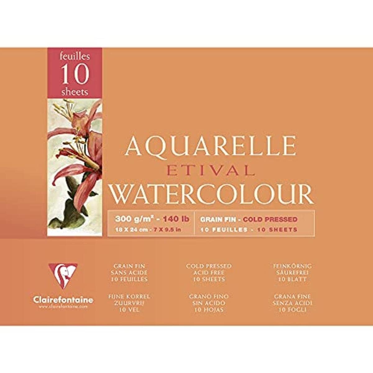 clairefontaine-96571c-malblock-aquarell-etival-24-x-30-cm-300g-10-blatt image 4