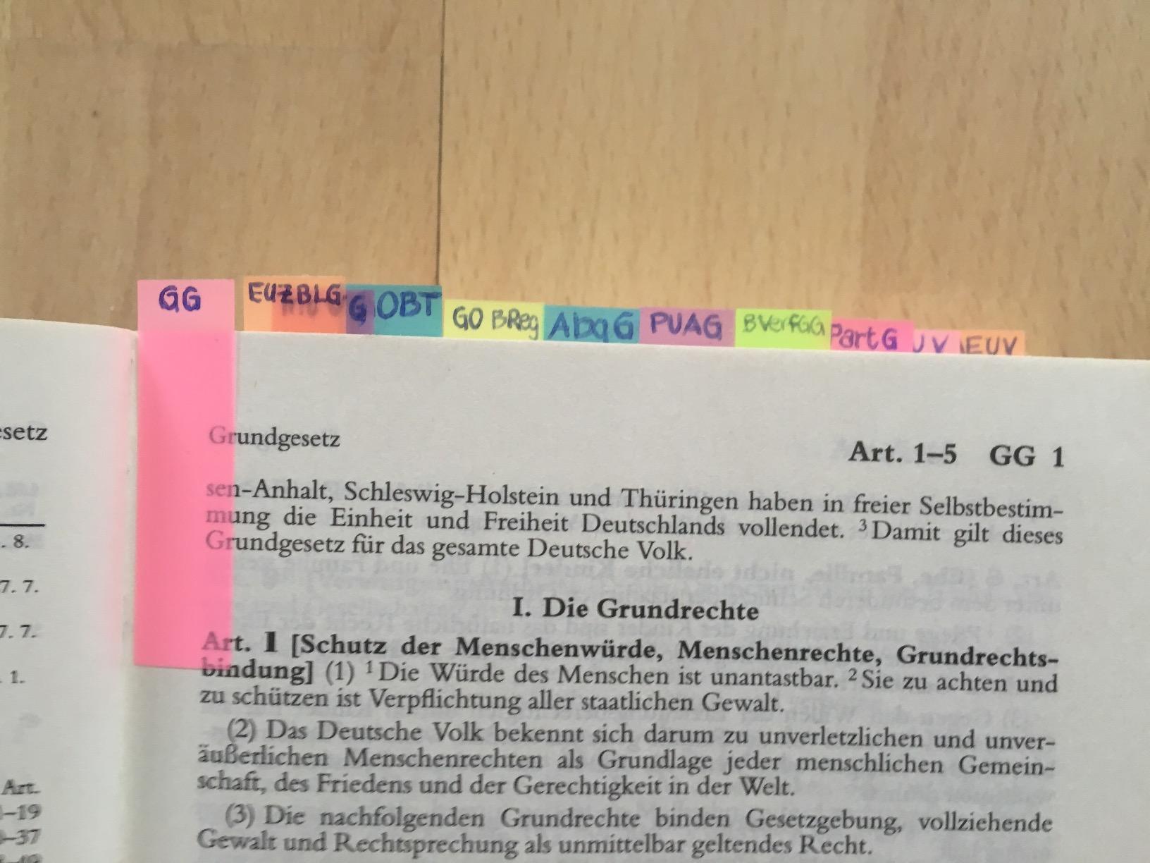 Mega praktisch für Uni