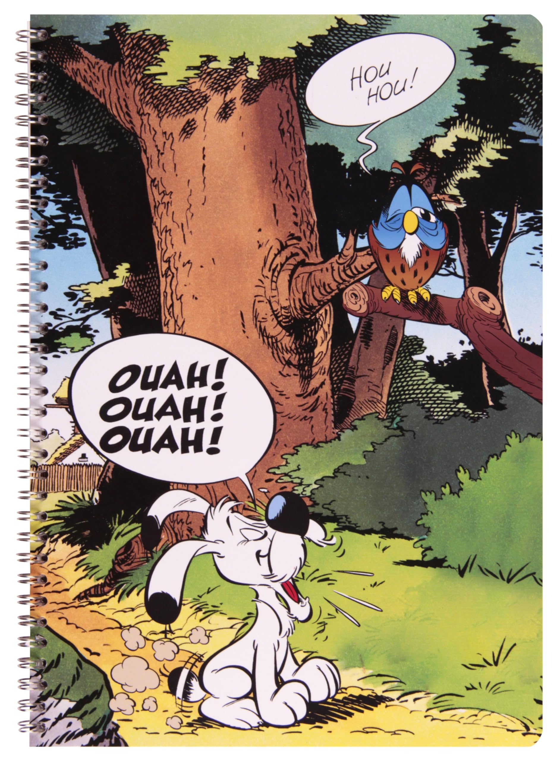 clairefontaine-dragon-ball-super-spiralheft-a4-liniert-120-blatt-hardcover-motiv image 5