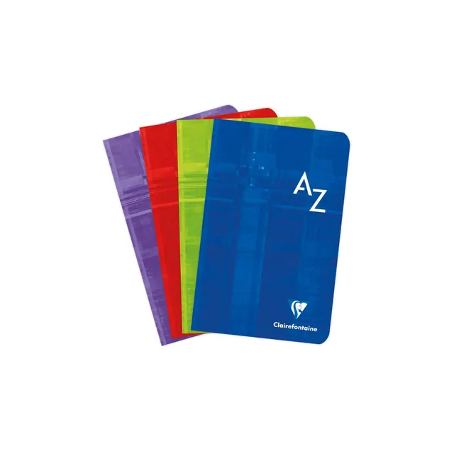 clairefontaine-663609amzc-vokabelheft-set-2-st-ck-48-blatt-11-x-17-cm-kariert-90 image 1