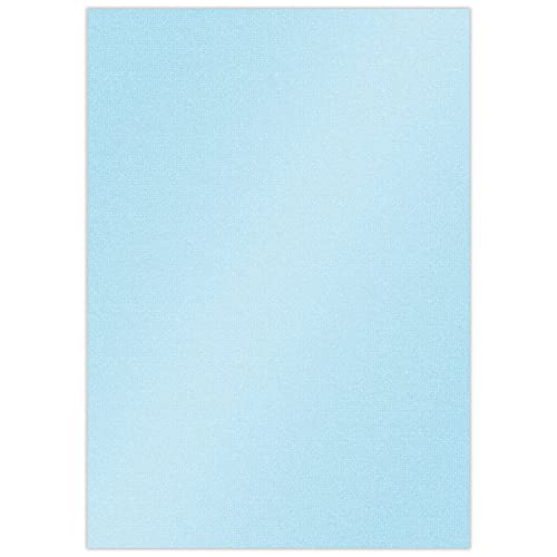 ursus-81204610-bastelkarton-struktura-pearl-1-babyblau-din-a4-220-g-qm-25-blatt image 3