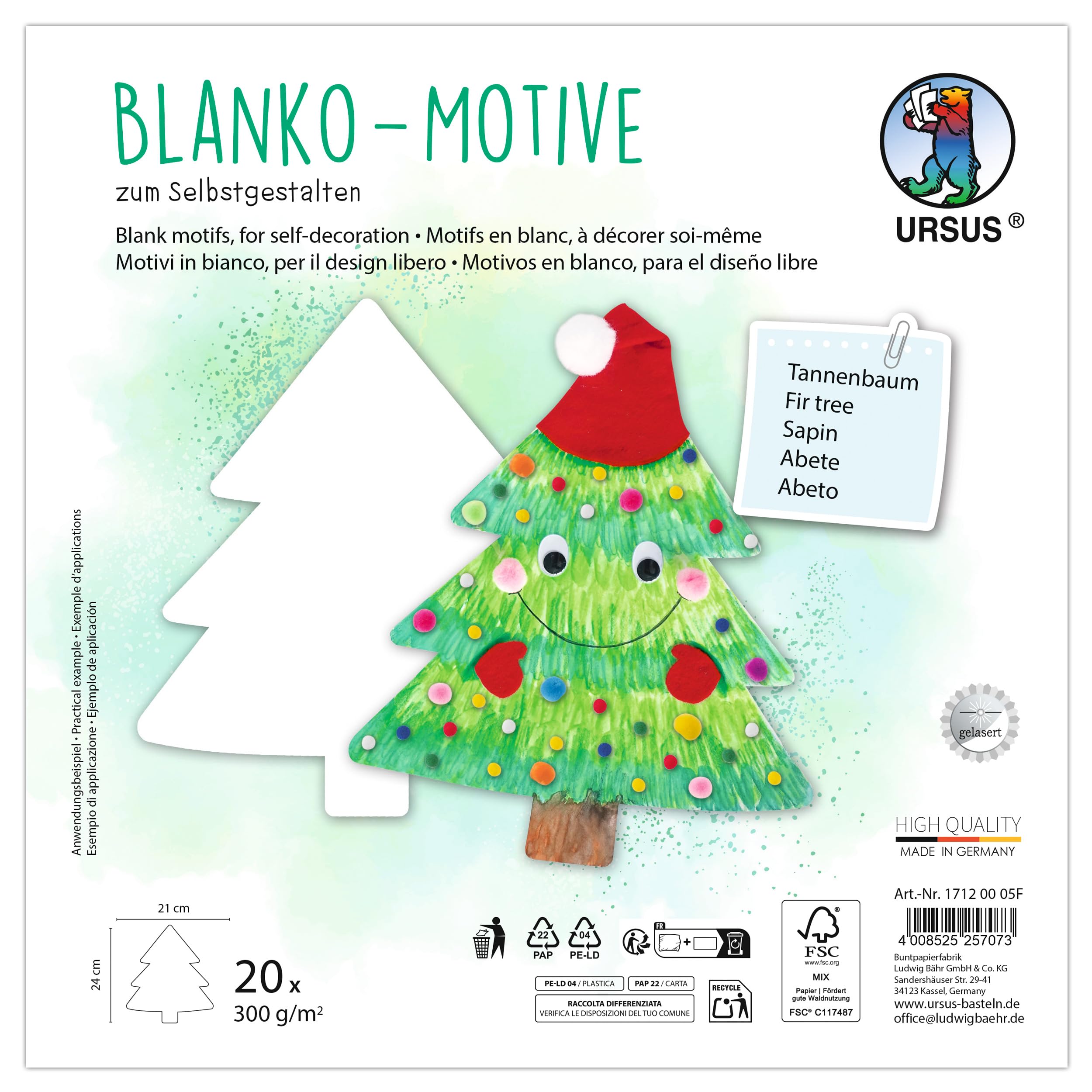 ursus-blanko-motive-osterei-1712-00-02f-20-st-ck-300-g-m-25-x-19-cm image 6