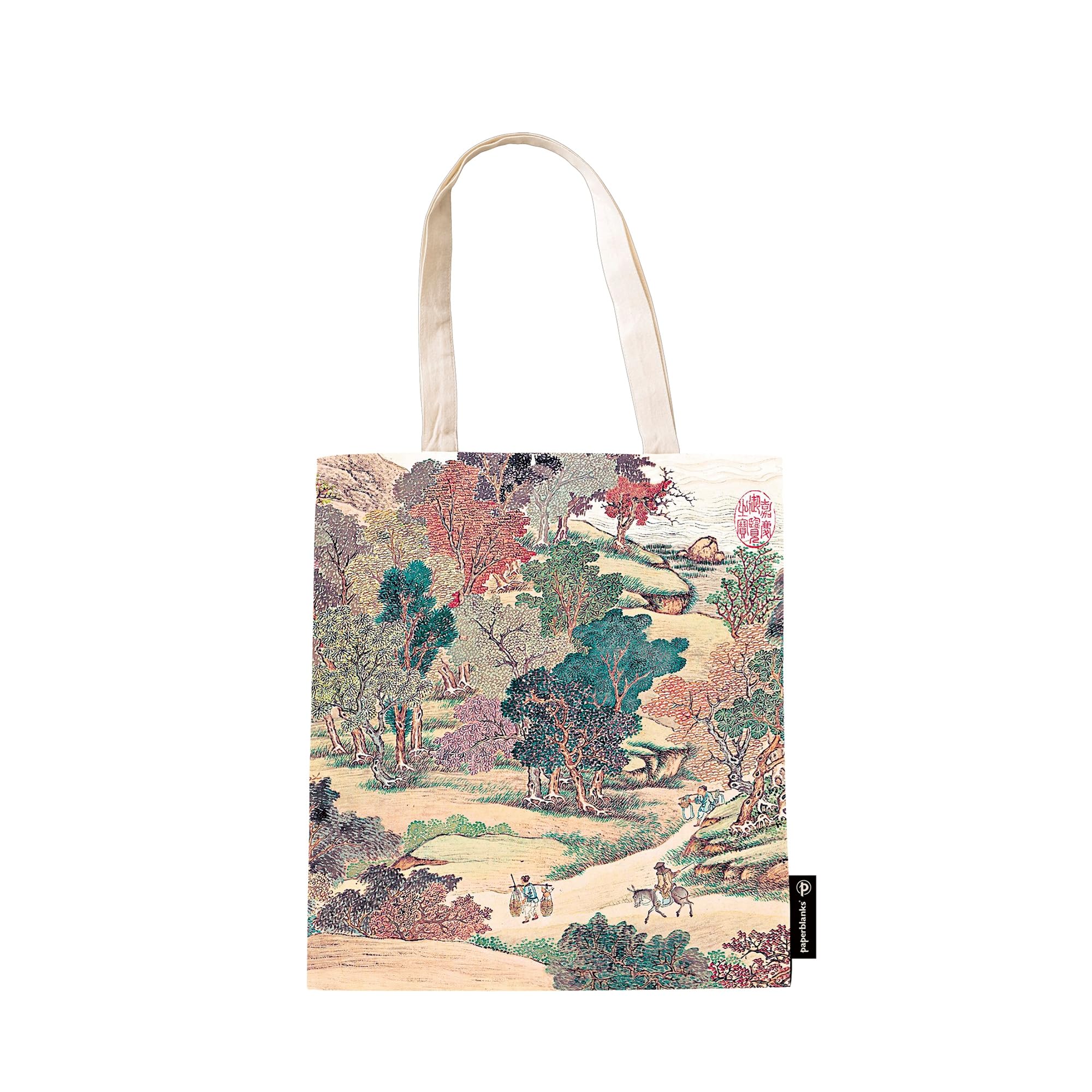 paperblanks-golden-age-of-prosperity-canvas-tasche-an-era-in-jinling image 2