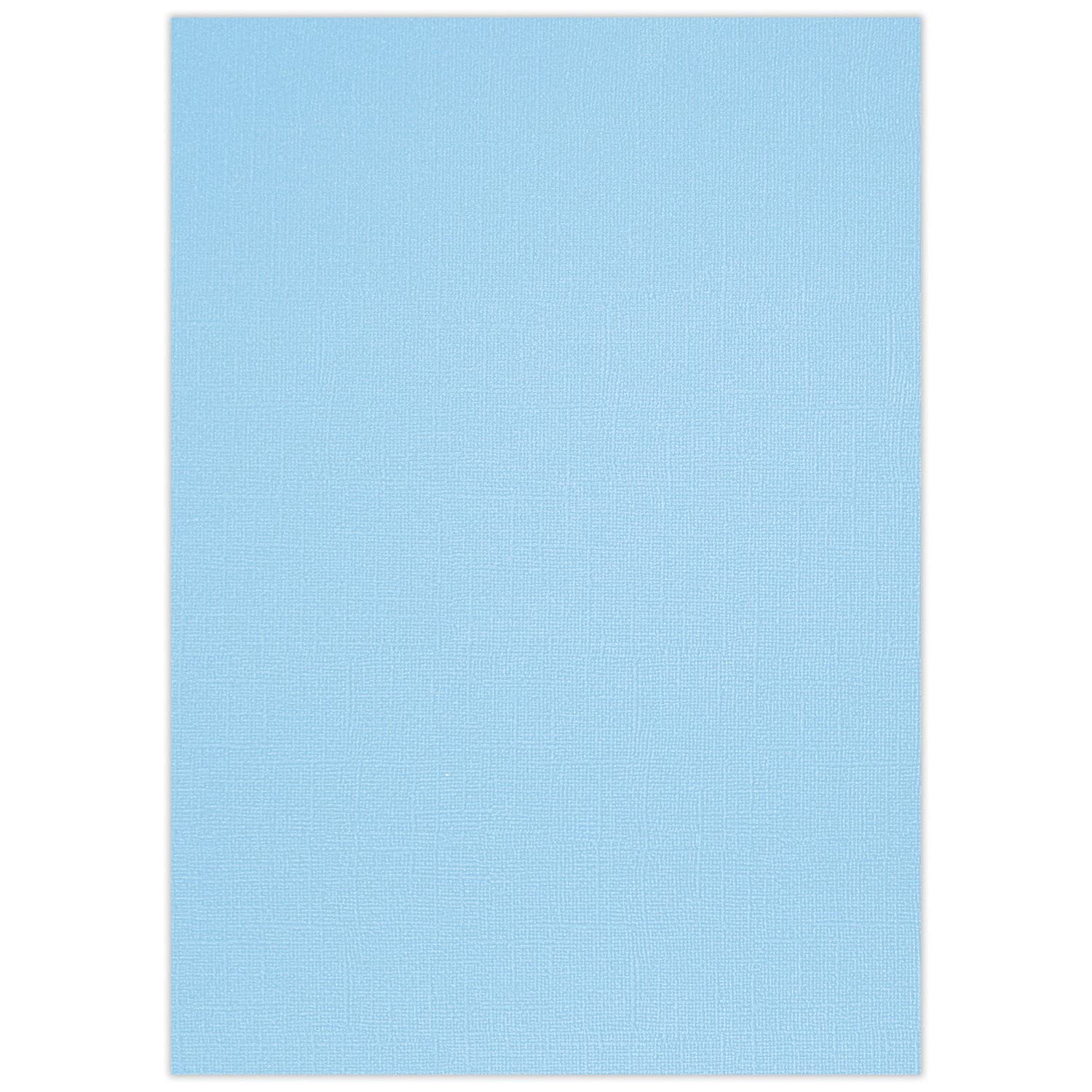 ursus-struktura-basic-2-bastelkarton-babyblau-220-g-qm-din-a4-25-blatt image 1