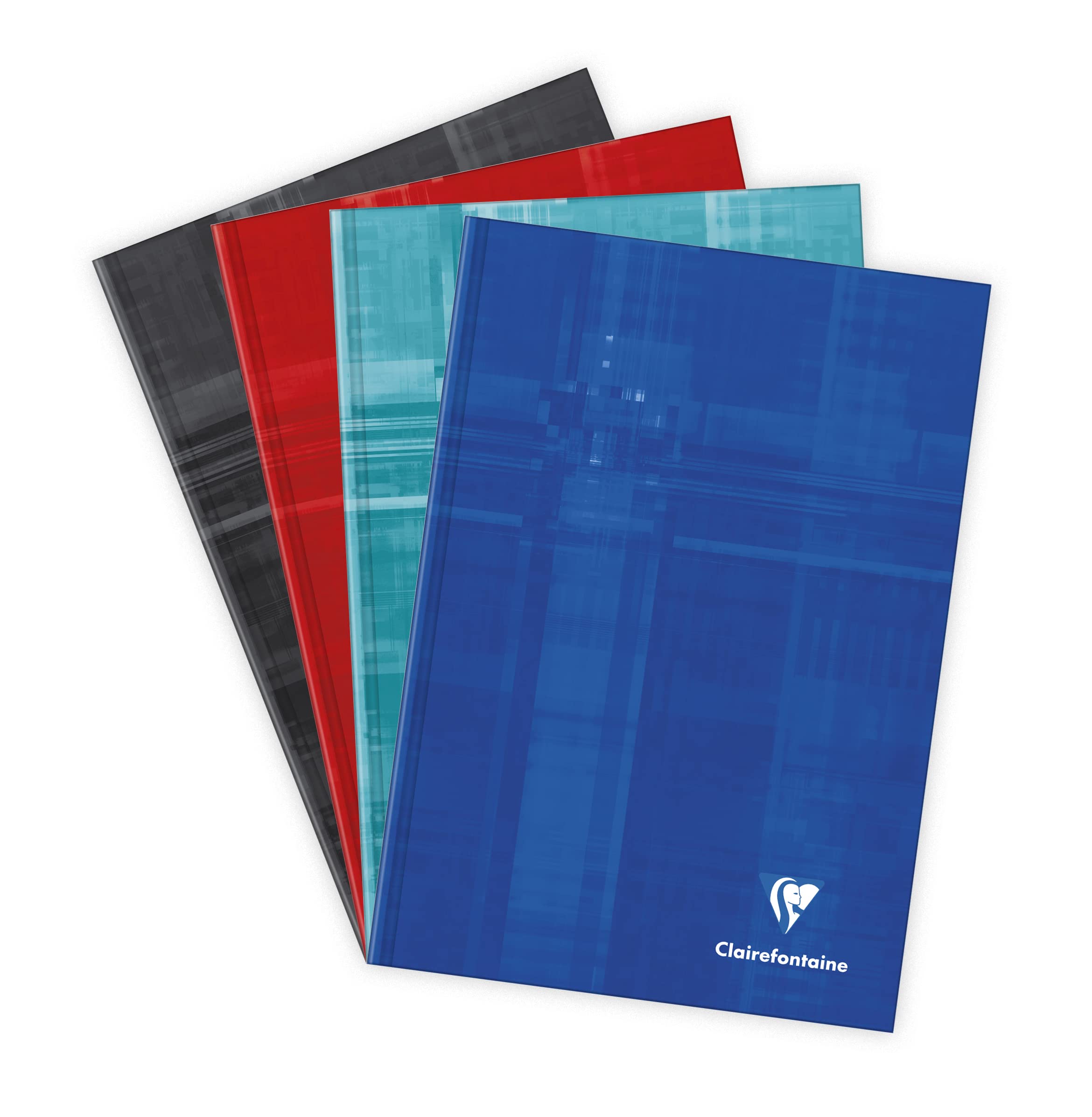 clairefontaine-69502c-kladde-hardcover-110-x-170-mm-96-blatt-kariert-90-g-farbig image 6