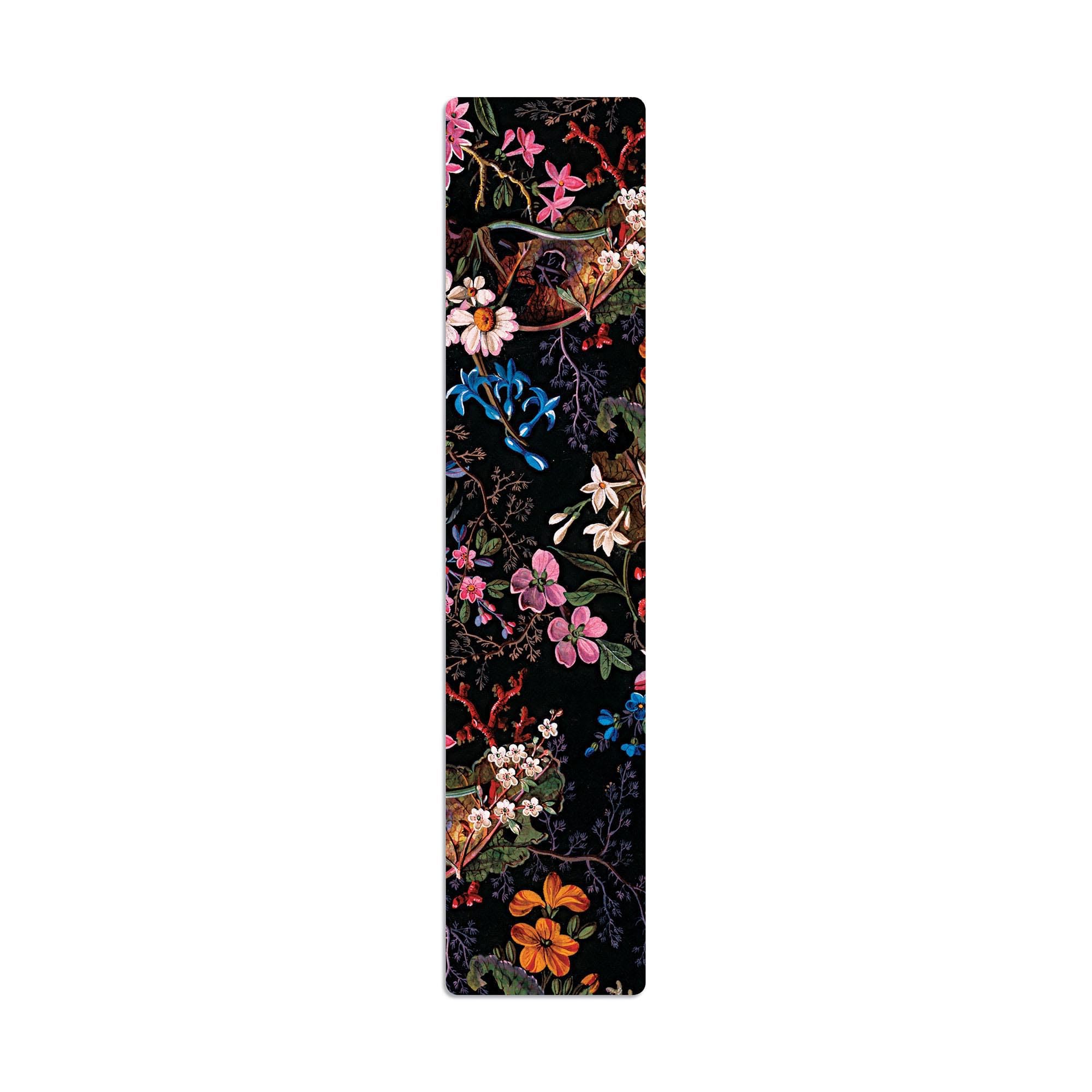 paperblanks-floralia-william-kilburn-lesezeichen-doppelseitig-strukturiert image 1