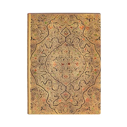 paperblanks-zahra-flexis-midi-notizbuch-liniert-180-x-130-mm-safavid-binding-art image 5