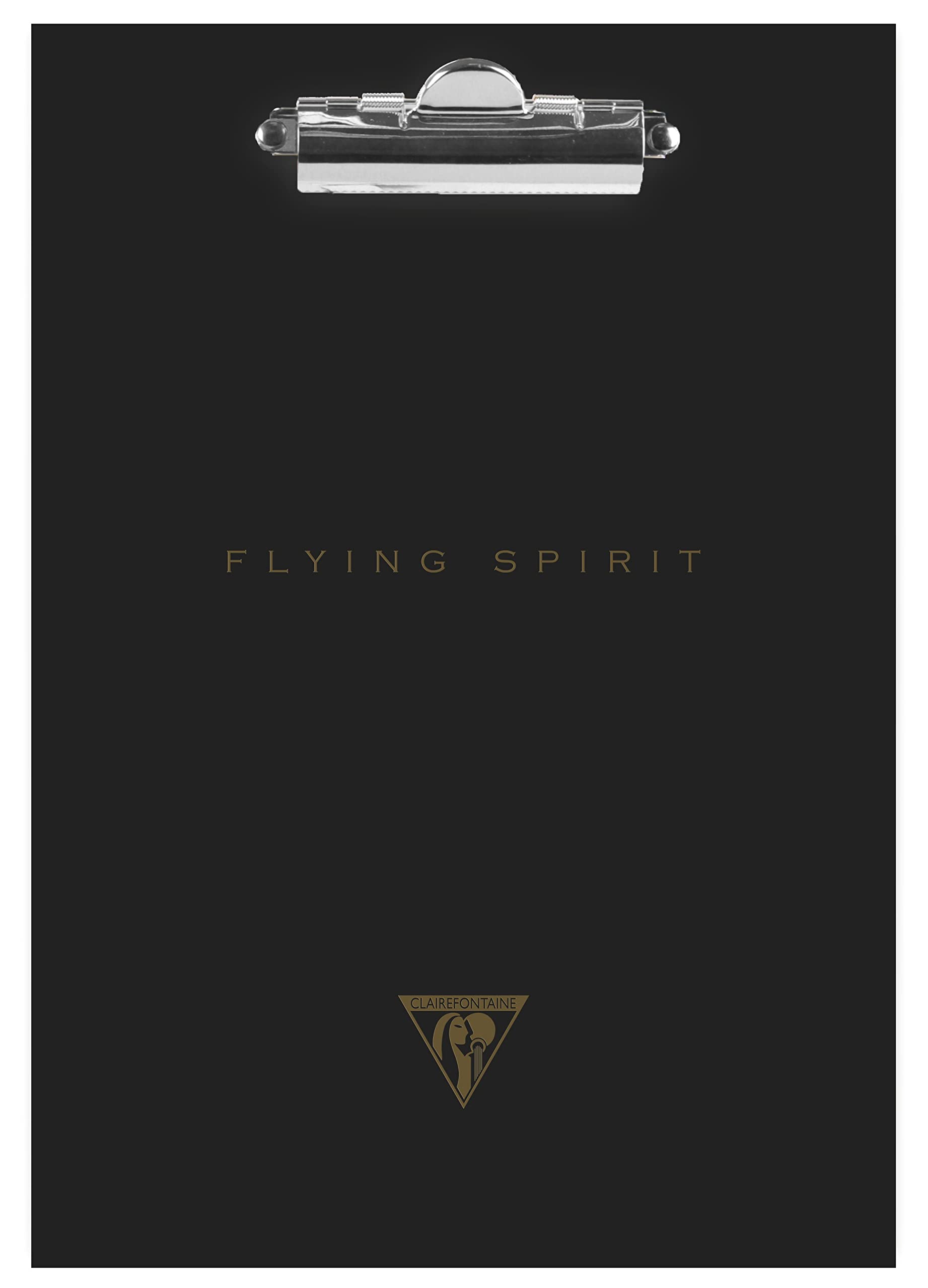 clairefontaine-116032c-klemmbrett-flying-spirit-23x33cm-din-a4-mit-stifthalter image 1