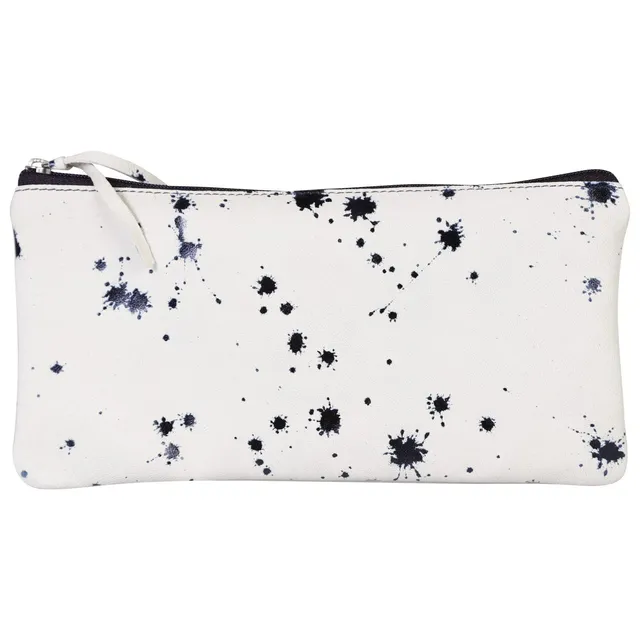clairefontaine-cosmicuir-schlamperm-ppchen-flach-22x11-cm-wildleder-dunkelblau image 1