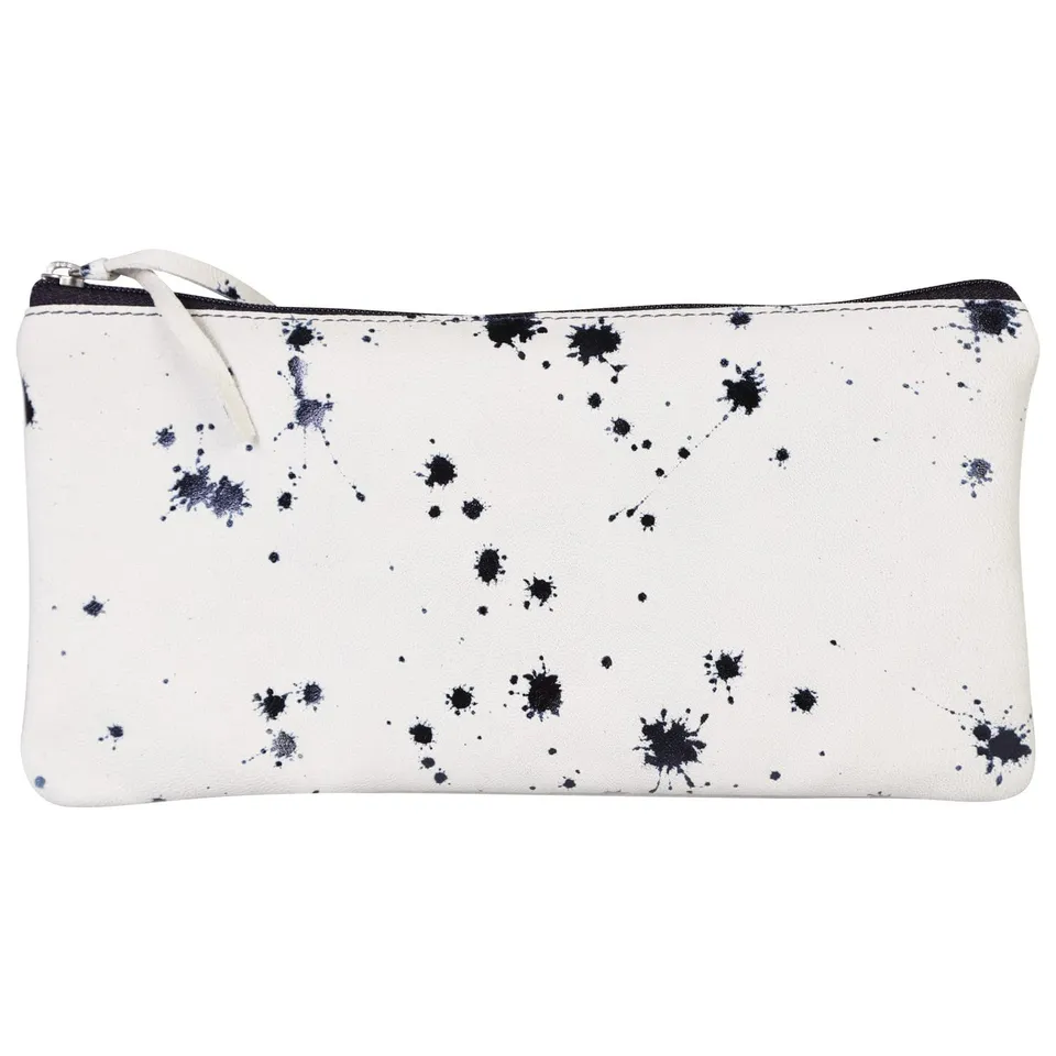 clairefontaine-cosmicuir-schlamperm-ppchen-flach-22x11-cm-wildleder-dunkelblau image 1