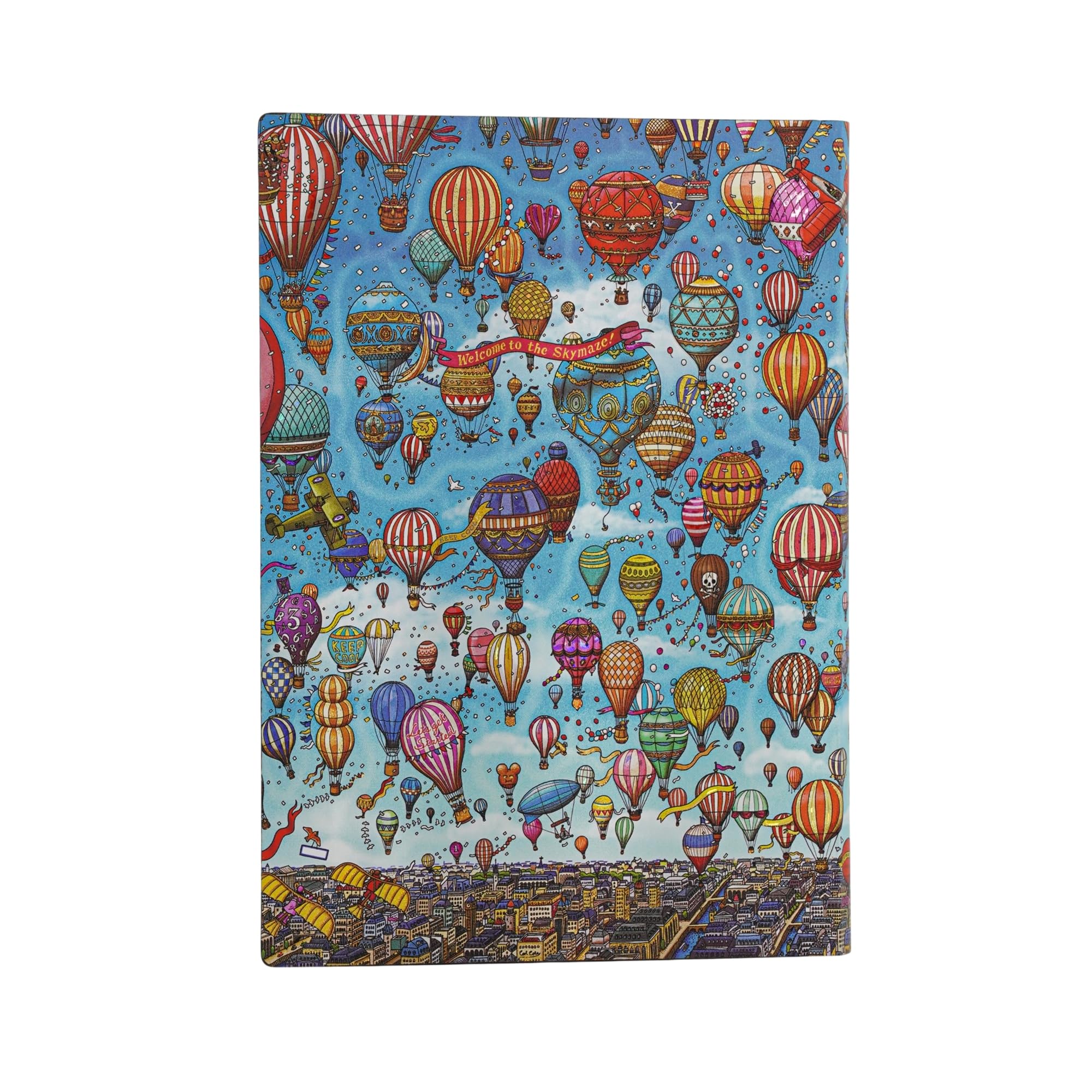 paperblanks-18-monatskalender-2027-festival-der-ballons-midi-horizontal-1-woche- image 2