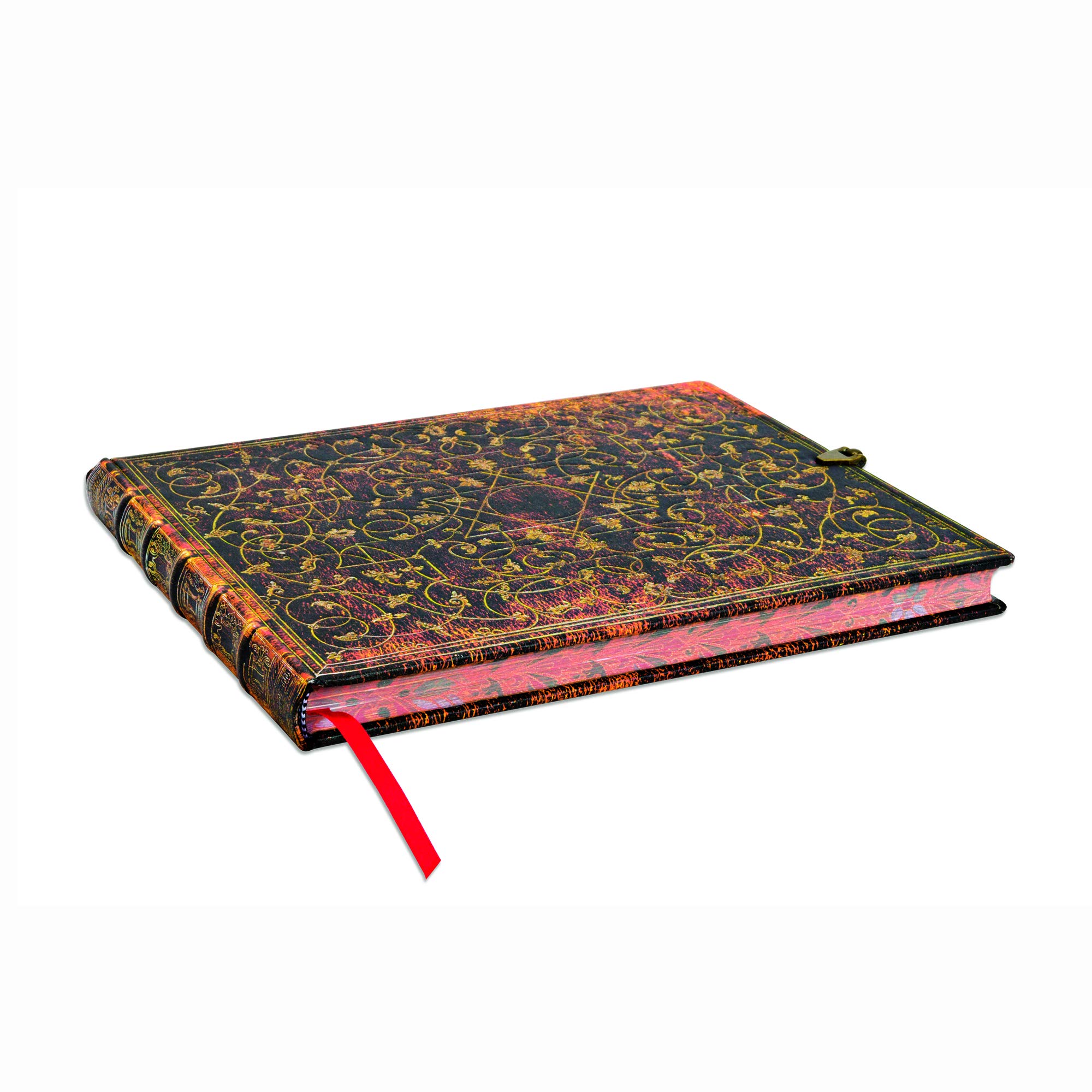 paperblanks-grolier-ornamentali-notizbuch-unliniert-230-x-180-mm image 4