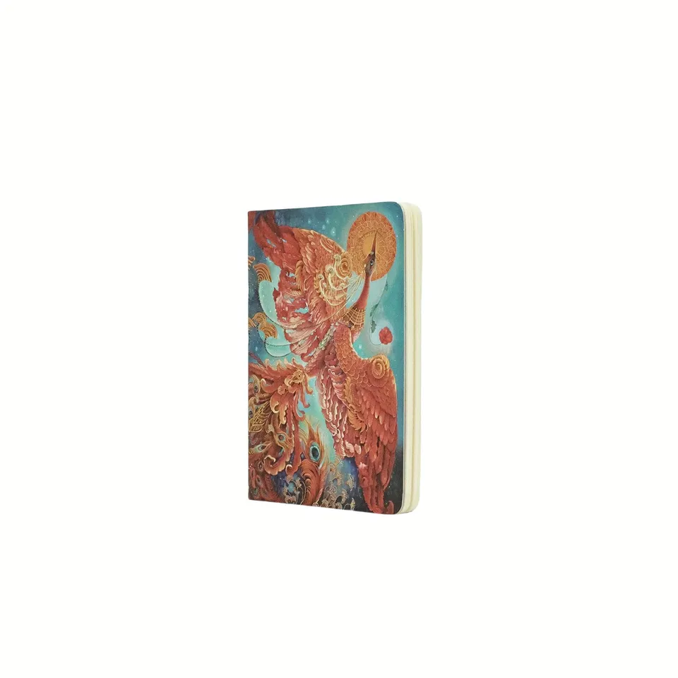 paperblanks-firebird-birds-of-happiness-a6-cahier-mit-punktraster-notizheft image 1
