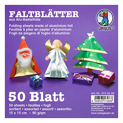 ursus-3135599-faltbl-tter-alu-15-x-15-cm-90-g-qm-50-blatt-sortiert-in-10-farbkom image 4