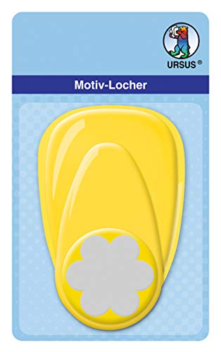 ursus-19490055-motivlocher-hebel-gro-blume-gelb-38-1-mm-f-r-160-220-g-qm image 2