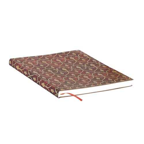 paperblanks-red-velvet-ultra-notizbuch-blanko-softcover-flexi-mit-elastikband image 6