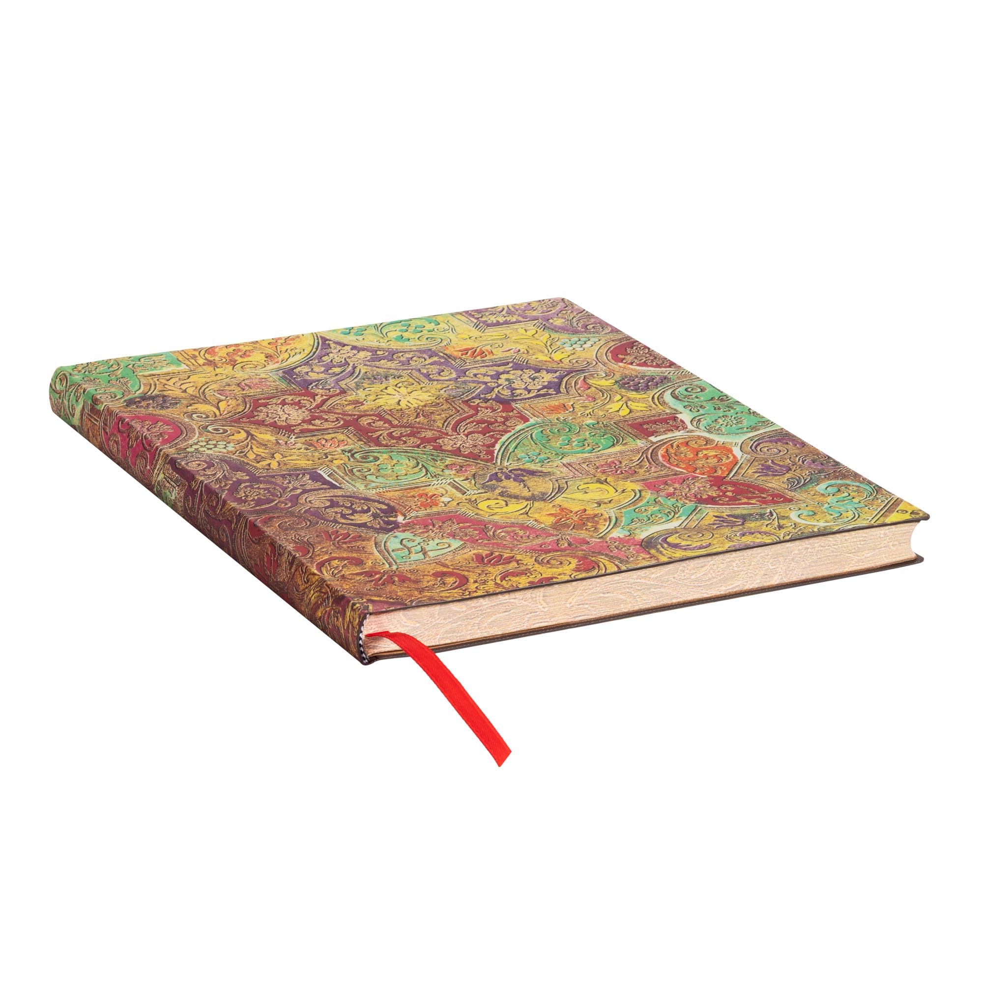 paperblanks-bavarian-wild-flower-ultra-softcover-flexi-journal-liniert-brocaded- image 3