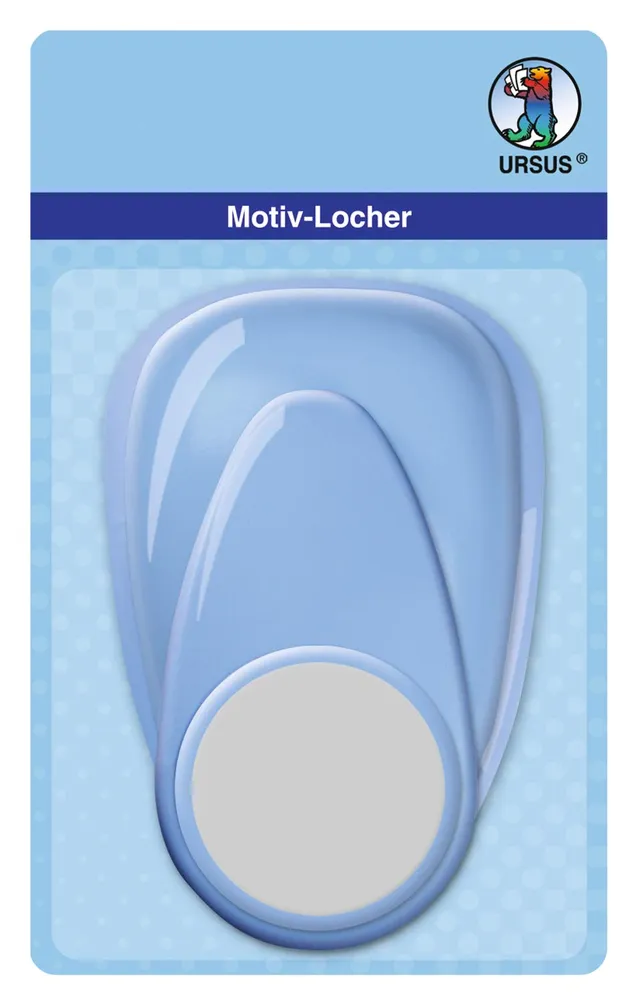 ursus-19450003-motivlocher-kreis-blau-maxi-50-8-mm-motivstanzer image 1
