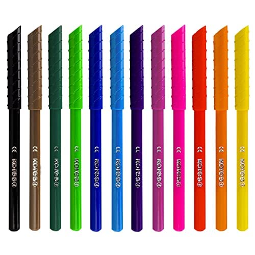 kores-korellos-filzstifte-konische-spitze-waschbar-12-farben image 7