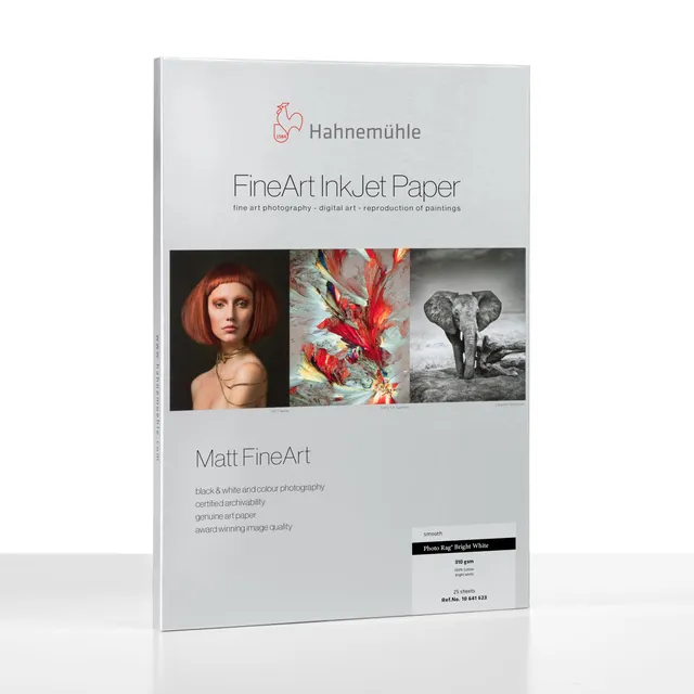 hahnem-hle-photo-rag-bright-white-310-g-m-din-a4-25-blatt-fineart-papier image 1