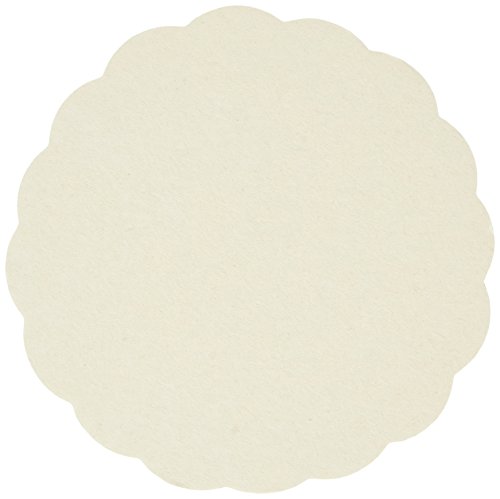 ursus-bierfilze-wellenrand-wei-10cm-25-st-ck-blanko image 8