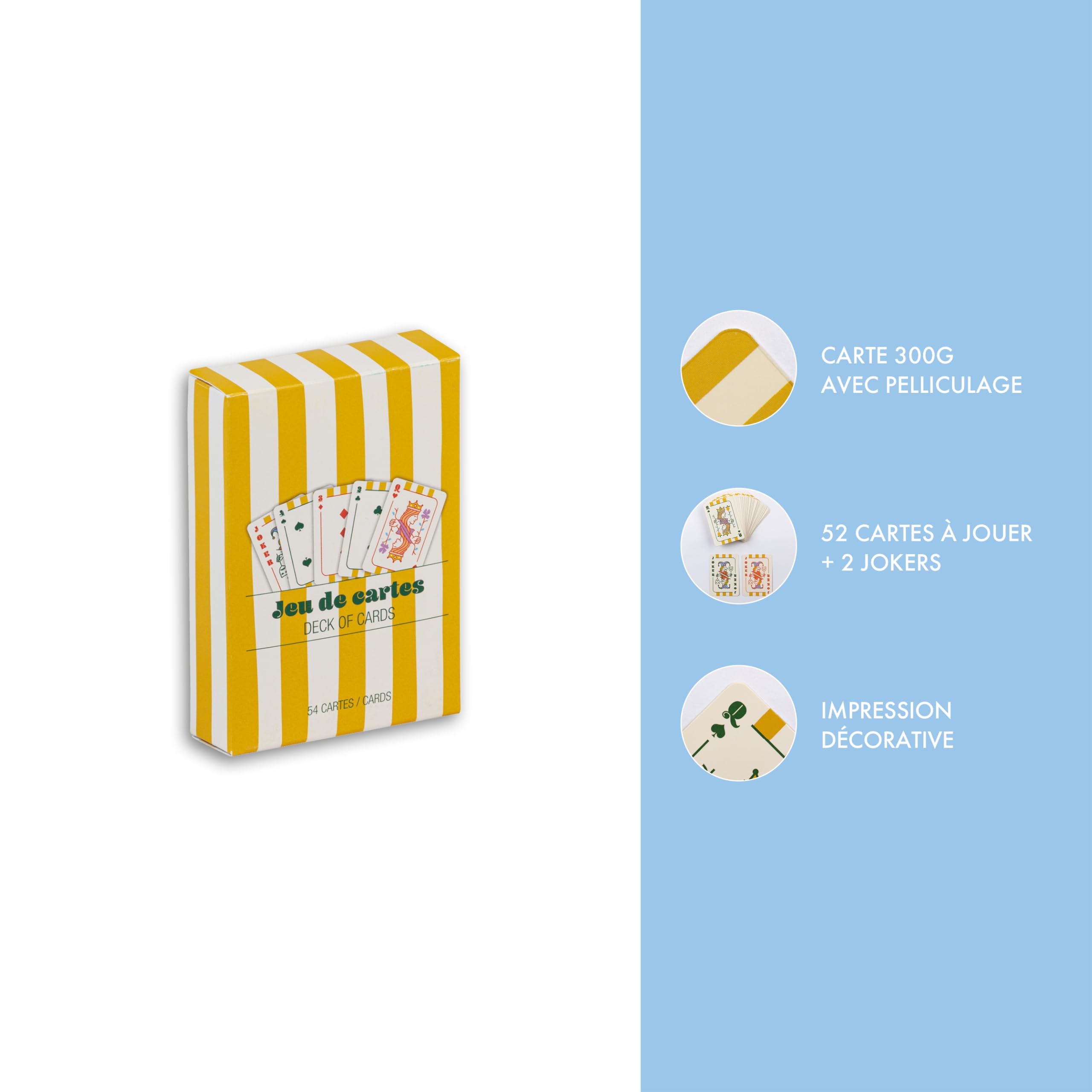 clairefontaine-dolce-amore-kartenspiel-54-karten-9-x-6-5-cm-sonnendesign image 3