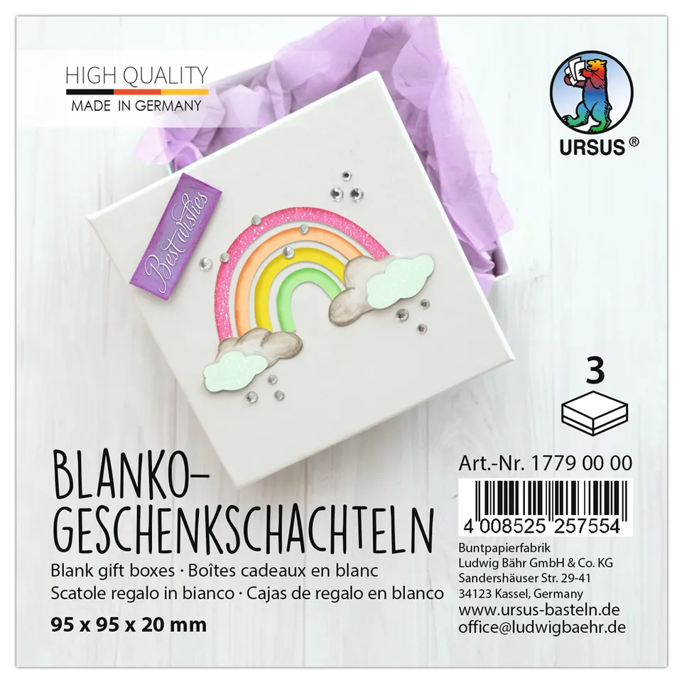 ursus-1779-00-00-blanko-geschenkschachteln-wei-3-st-ck-9-5-x-9-5-x-2-cm image 1