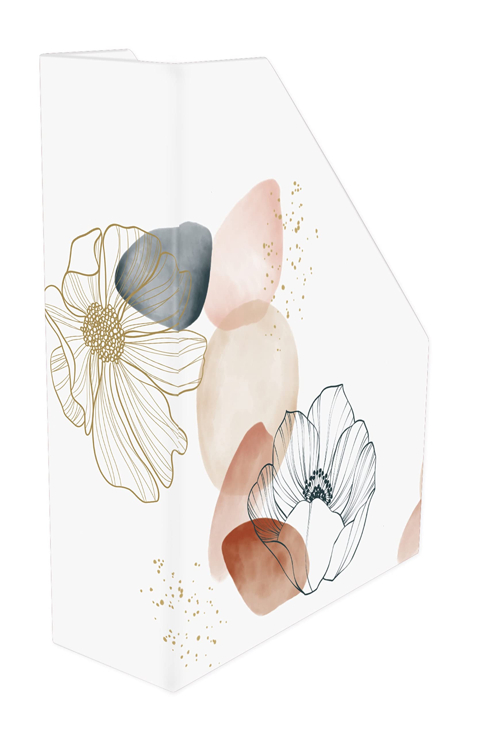 clairefontaine-evanescence-stehsammler-25x10x32-5-cm-rosa-beige image 2