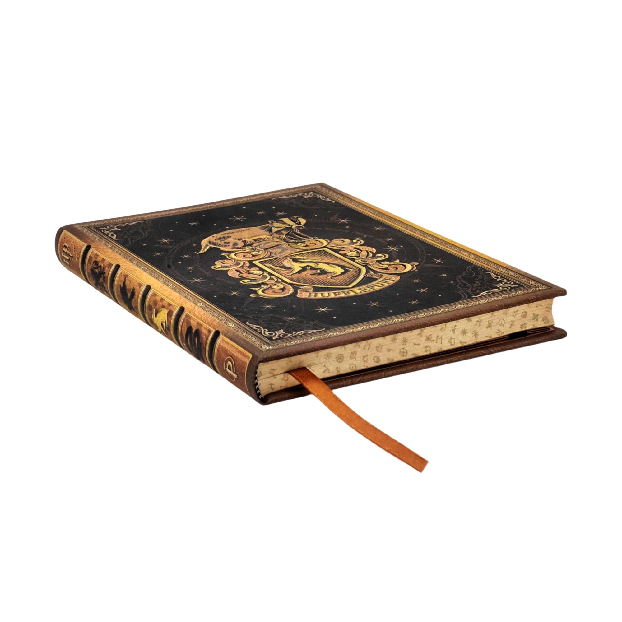 paperblanks-harry-potter-hufflepuff-journal-midi-liniert-mit-gummiband image 3