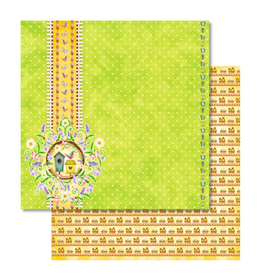 ursus-703000200-premium-glitter-scrapbook-paper-garden-designkarton-30-5-x-30-5- image 2