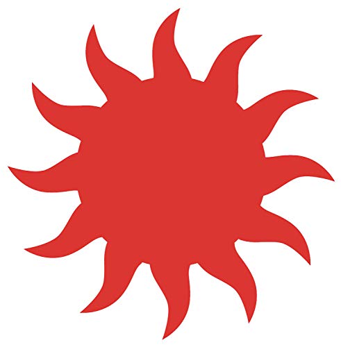 ursus-motivlocher-klein-sonne-papierstanzer-rot-16-mm-mit-druckknopf image 6