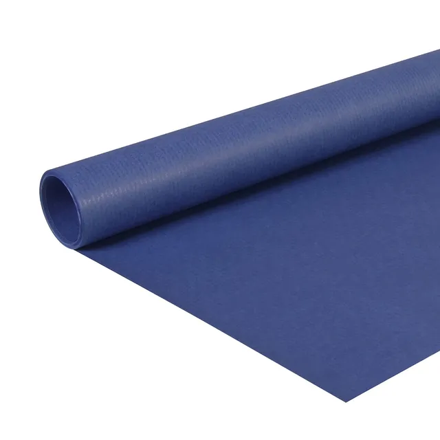 clairefontaine-195763c-kraftpapier-rolle-10-x-0-7-m-65-g-m-marineblau image 1