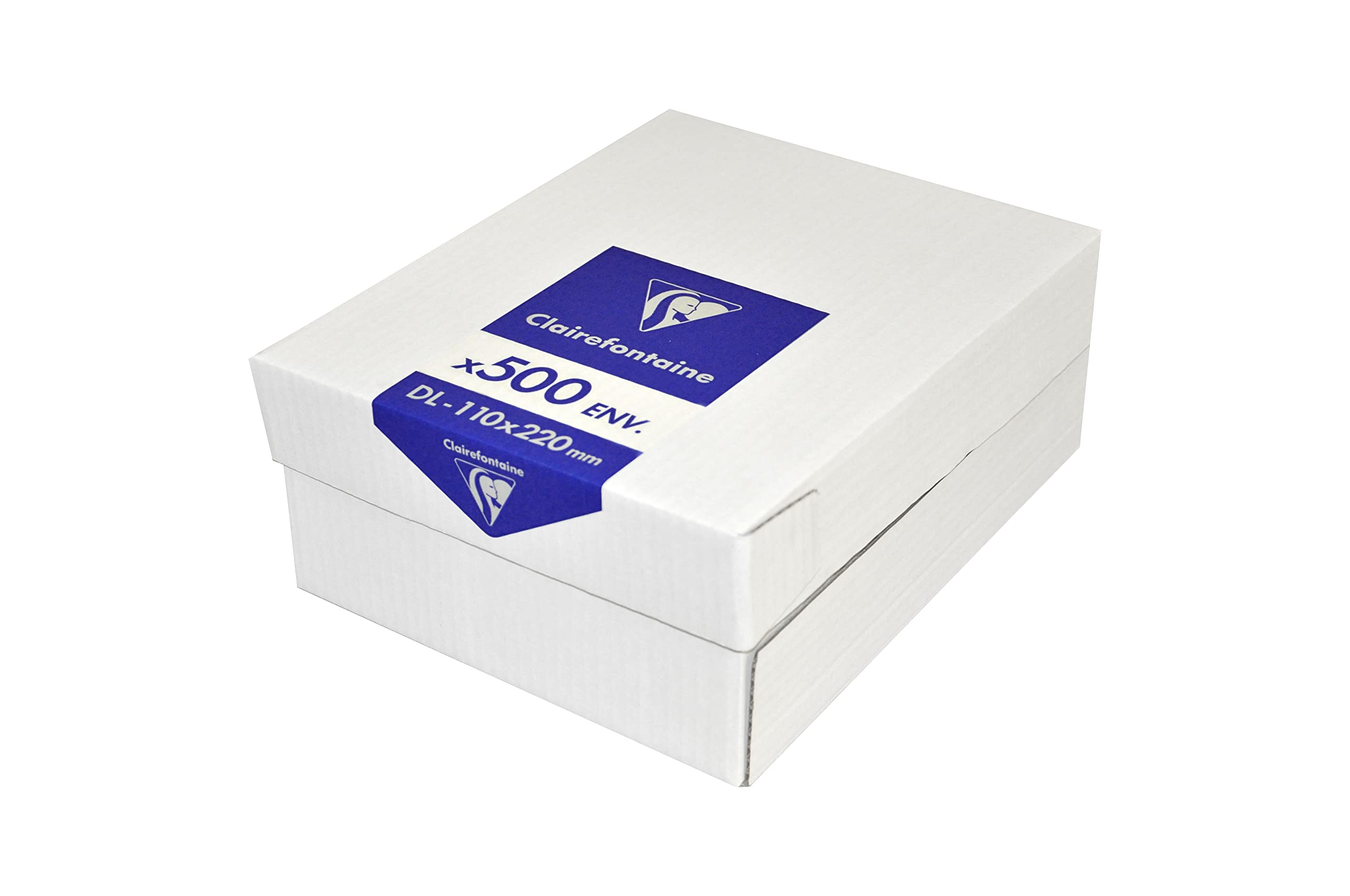 clairefontaine-109355c-umschl-ge-dl-110x220-mm-selbstklebend-90g-mit-fenster-kar image 2