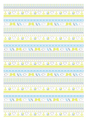 ursus-62364602f-designkarton-meine-taufe-jungen-din-a4-motiv-2-silber-25-blatt-2 image 5