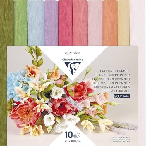 clairefontaine-995000c-krepppapier-10-rollen-25x100-cm-160-g-pastell image 8