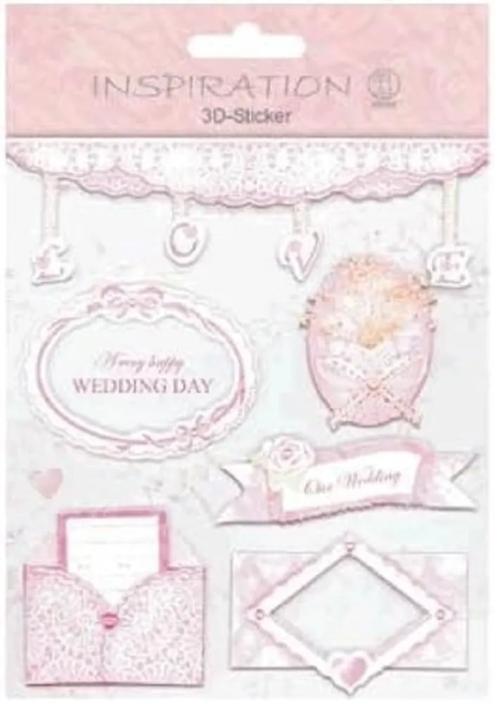 ursus-3d-sticker-hochzeit-motiv-66-selbstklebend image 1
