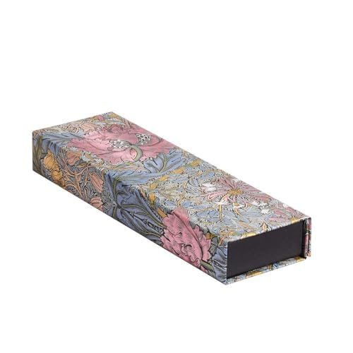 paperblanks-morris-pink-honeysuckle-stifteetui-mit-wickelverschluss image 3