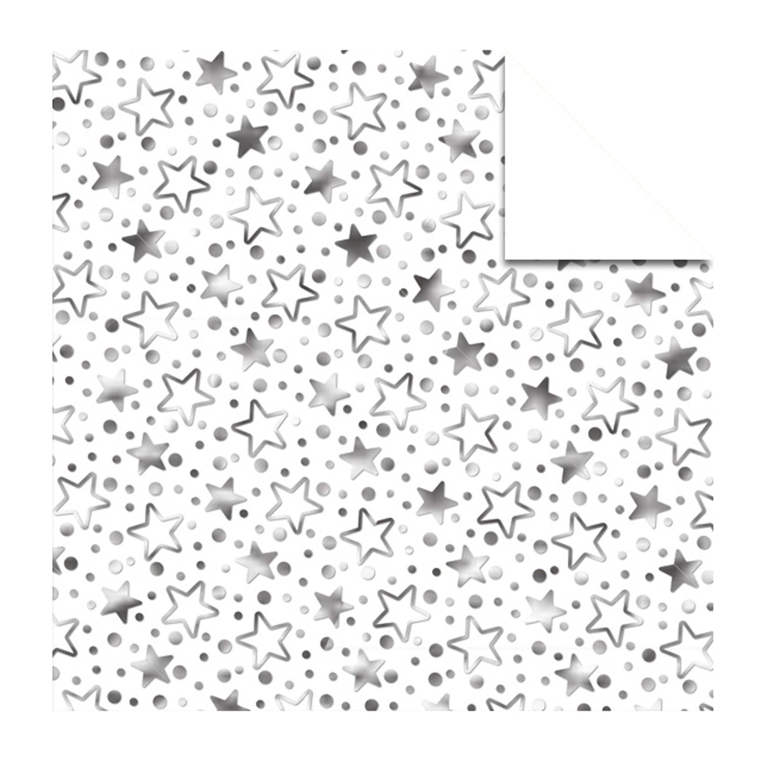 ursus-faltbl-tter-aurelio-stern-mizar-wei-silber-15x15-cm-33-blatt image 2