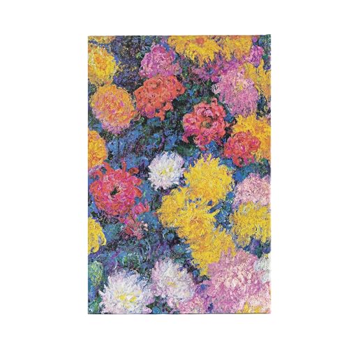 paperblanks-monet-s-chrysanthemums-mini-notizbuch-liniert-hardcover-mit-elastikb image 5