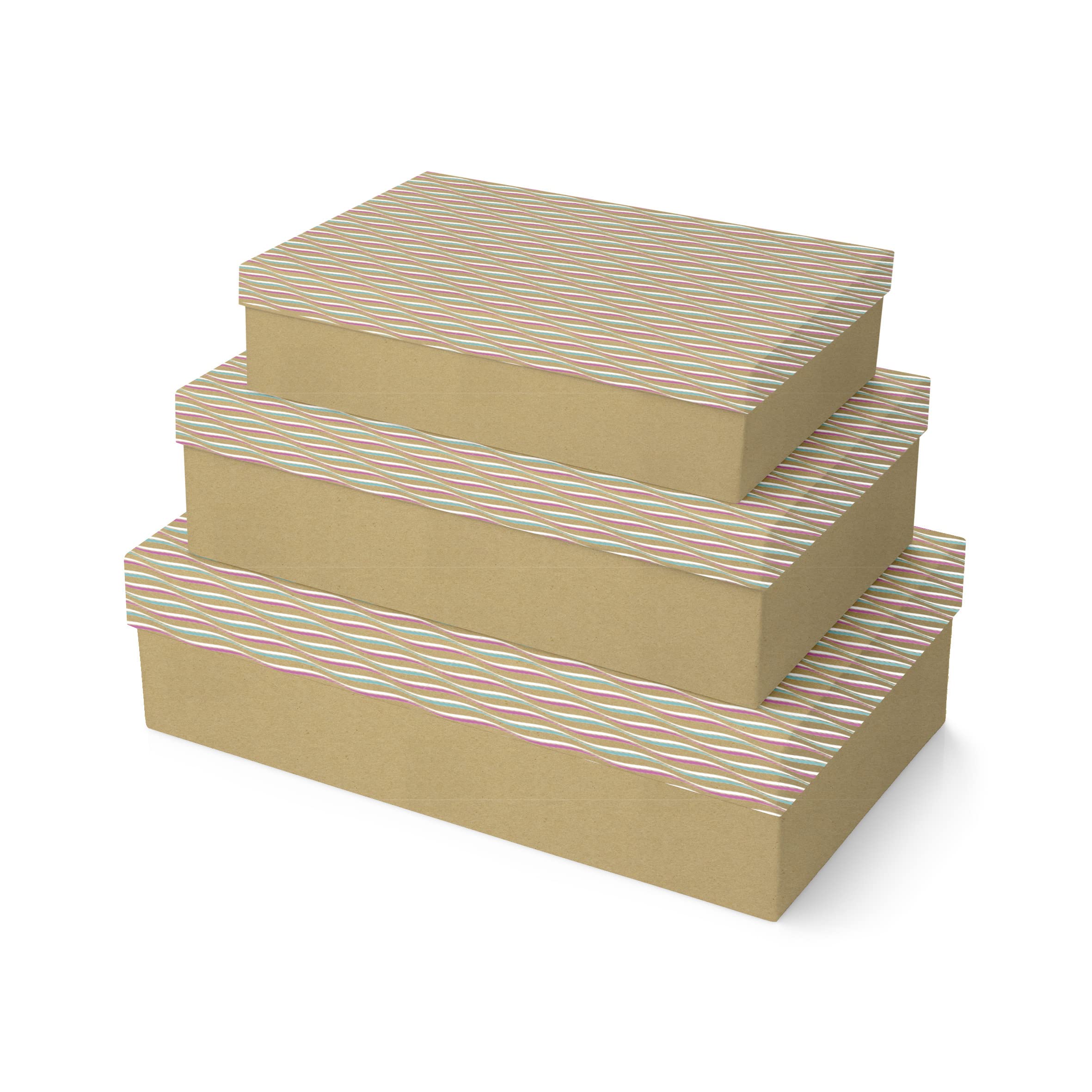 clairefontaine-k-30744-bxc-geschenkbox-set-rechteckig-3-teilig-modern-silberstre image 3