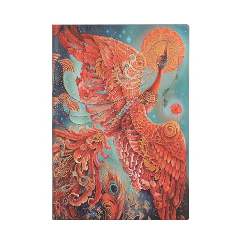 paperblanks-firebird-birds-of-happiness-midi-liniert-flexi-softcover-journal image 4