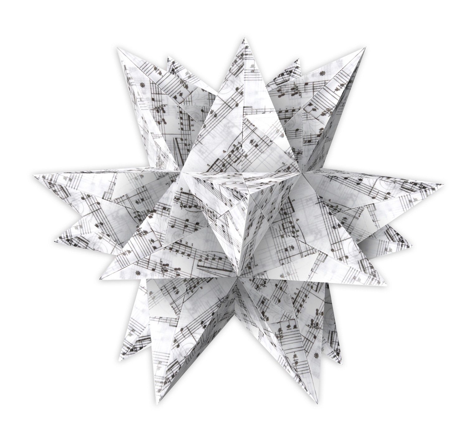 ursus-34135100-faltbl-tter-aurelio-stern-noten-schwarz-20x20-cm-33-blatt-115g image 3