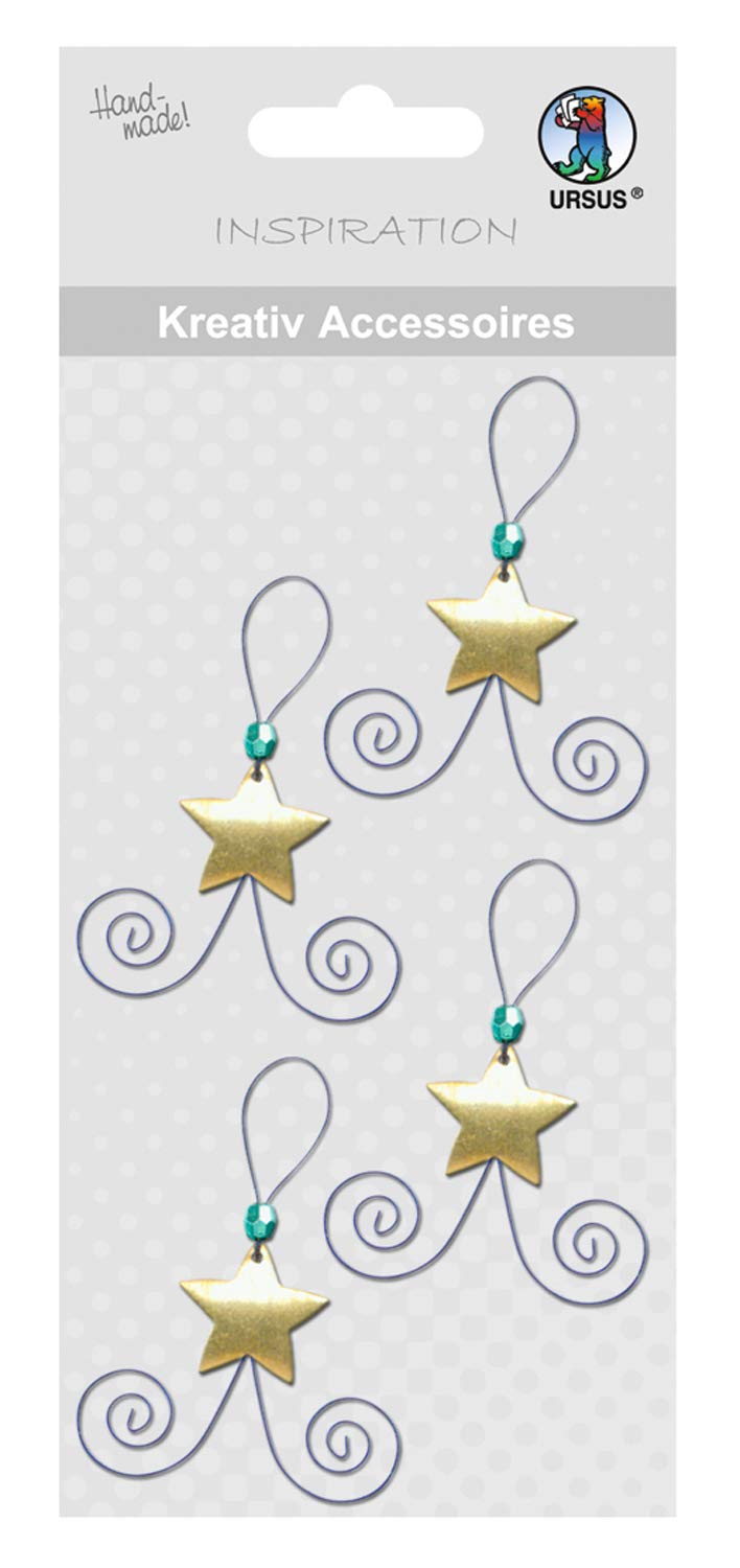 ursus-56400079-kreativ-accessoires-kleine-sterne-f-r-karten-und-scrapbooking image 1
