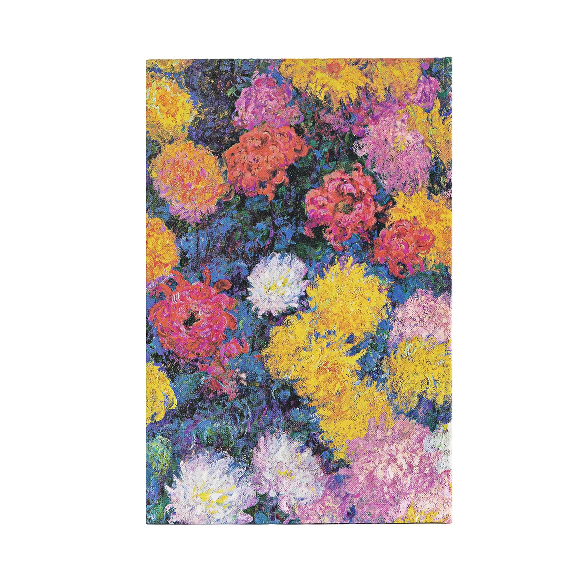 paperblanks-monet-s-chrysanthemums-mini-notizbuch-liniert-hardcover-mit-elastikb image 2