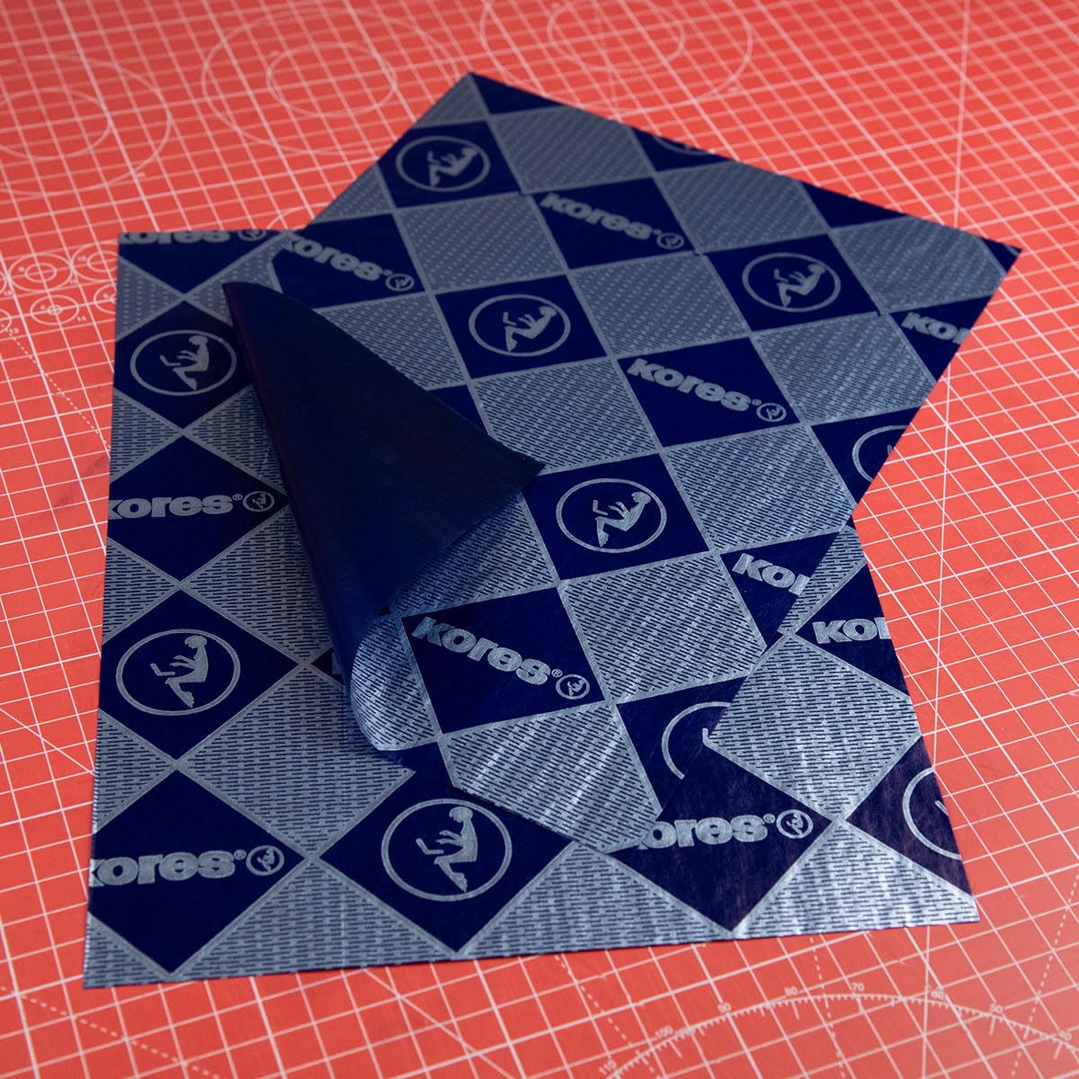 kores-carbon-durchschreibpapier-blau-a4-21-x-29-7-cm-20-blatt image 4